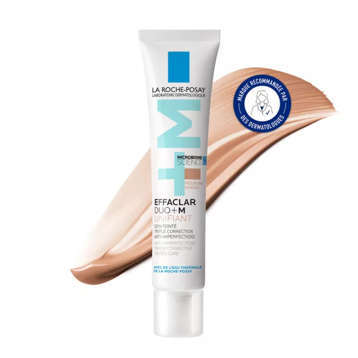 La Roche Posay Effaclar Duo (+) M Unifiant Renkli Bakım Kremi Medium 40 ml